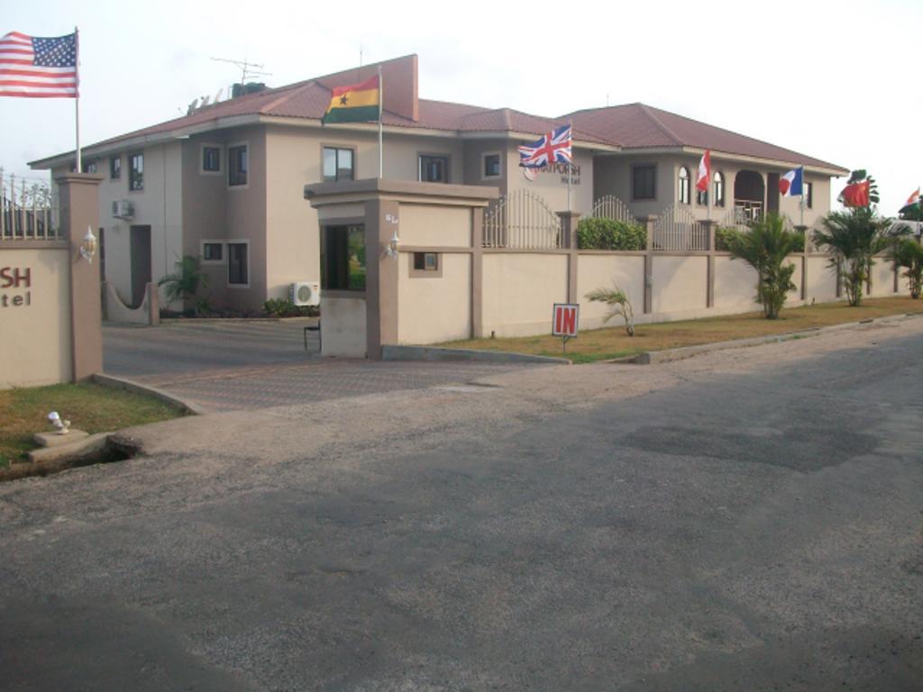 Rayporsh Hotel Accra Esterno foto