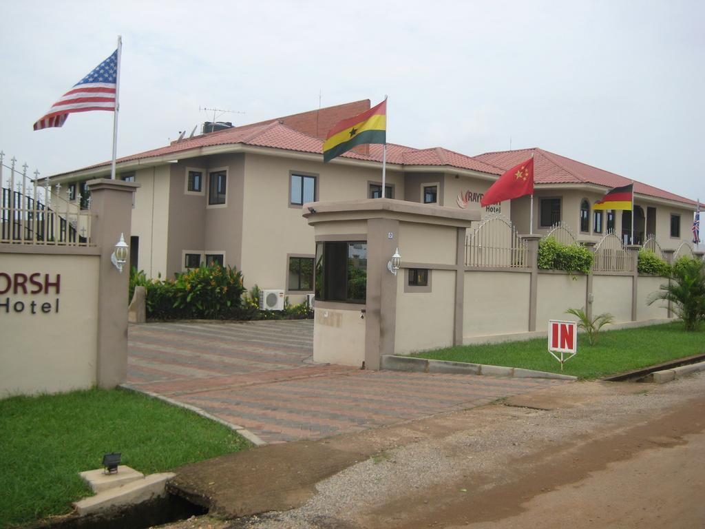 Rayporsh Hotel Accra Esterno foto